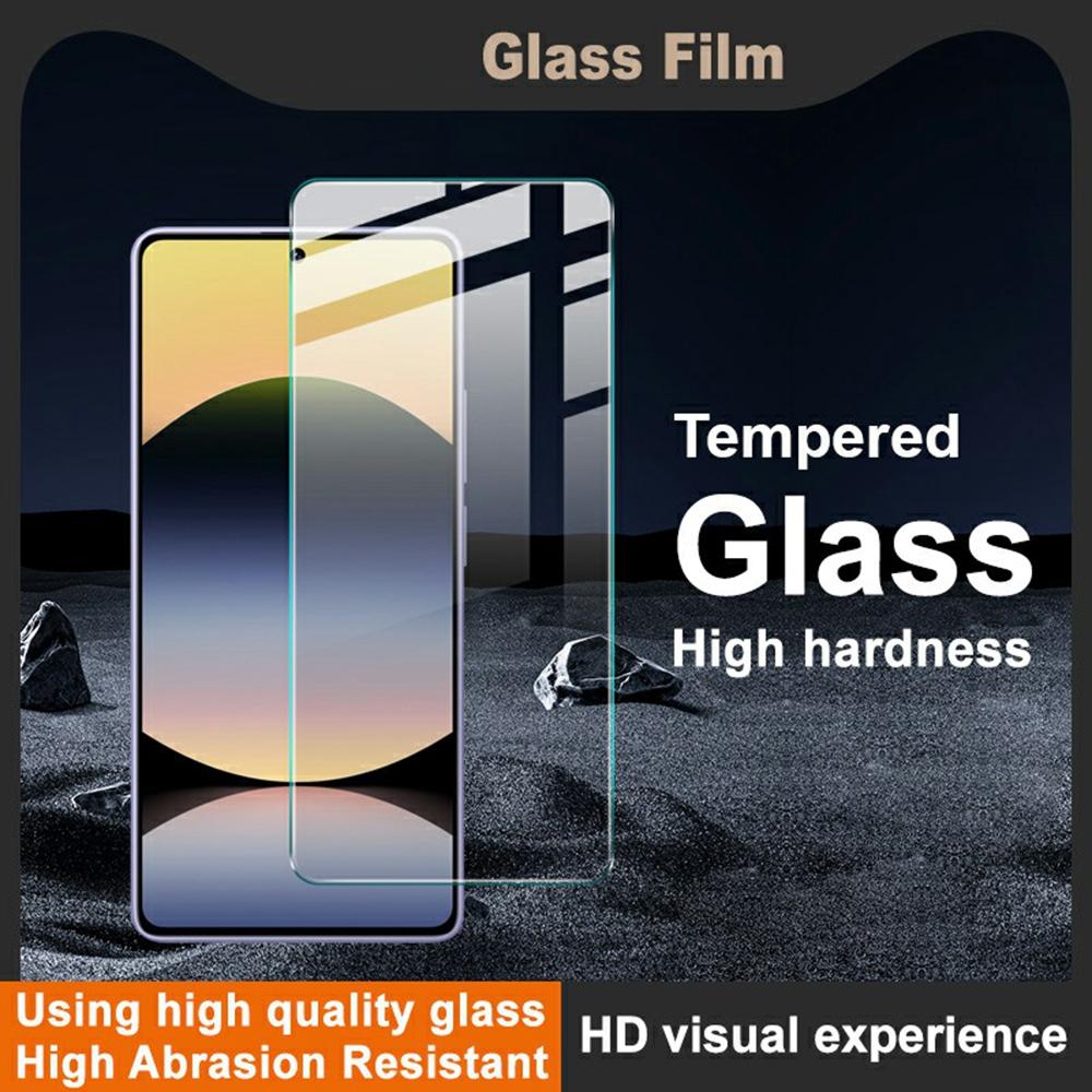 IMAK H Series For Xiaomi Redmi Note 14S 4G Tempered Glass Screen Protector Shatter-Proof Protection
