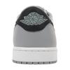 Air Jordan 1 Retro Low OG Barons Men Sneakers White Black Wolf-Grey CZ0790-110