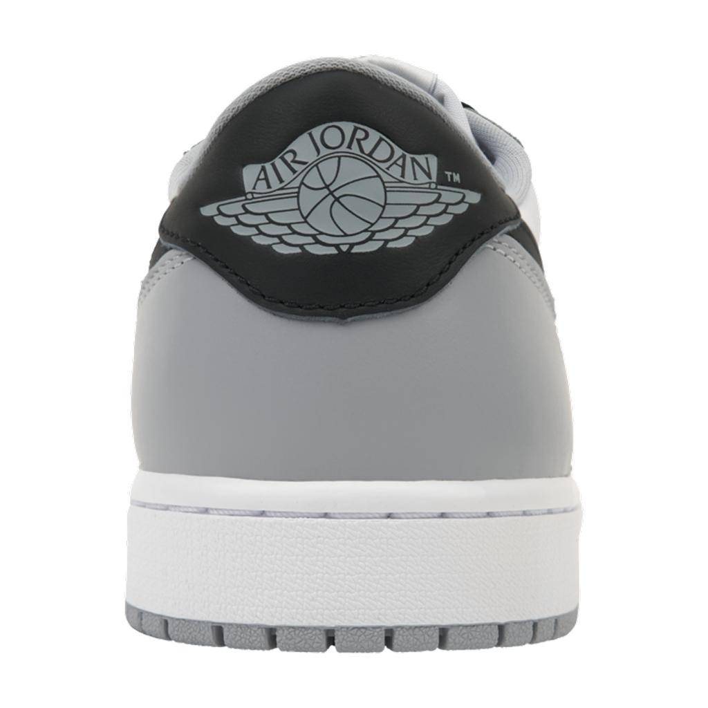 Air Jordan 1 Retro Low OG Barons Men Sneakers White Black Wolf-Grey CZ0790-110
