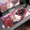 Laptop Tabletop Carpet Hololive Irys Cute Girl Mousepad Large Rubber Notebook Keyboard Mouse Mat Locking Edge Office Rug 90x40cm