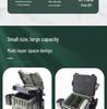 Fishing Tackle Box Set: Includes Large Capacity Storage Box, Rod Holder, Cup Holder, and Lure Storage.