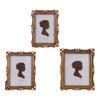 Retro Picture Frame Antique Ornate Photo Frame for Tabletop Wall Hanging Decorative Photo Frame for Home Photo Gallery