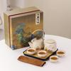 Elegant Chinese Ceramic Tea Set
