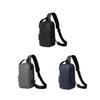 Men Chest Bag Handbag Water Resistant Wear Resistant Portable Hard Case Chest Pack for Running Cycling Biking Travel Hiking