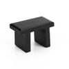 Grand Piano Shaped Windup Wooded Music Box with Small Stool Creative Gift Birthday Present