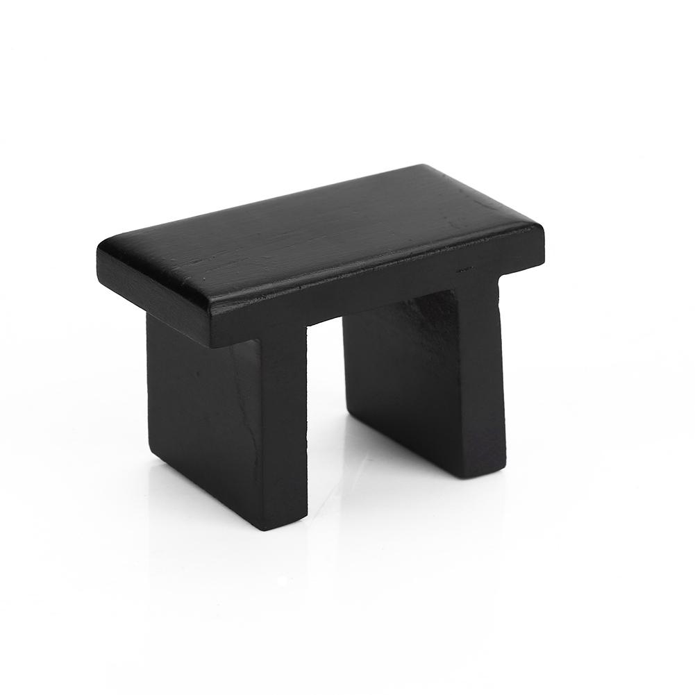 Grand Piano Shaped Windup Wooded Music Box with Small Stool Creative Gift Birthday Present