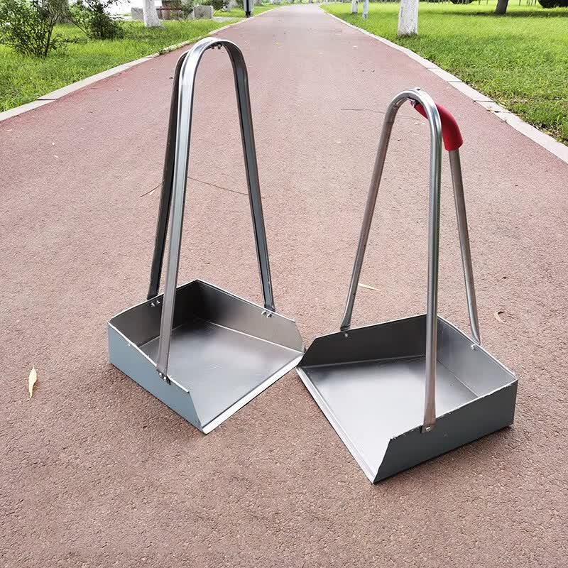 Steel Handle Dustpan Set (2-Pack)