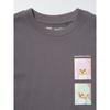 Uniqlo Japan Monchichi Cut Relax Fit