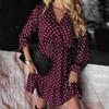 Autumn Winter New Women's Solid Color Stand Collar Woolen Coat, European American Fashion Outerwear