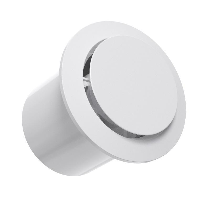 Wall-Mounted Bathroom & Kitchen Exhaust Fan - Powerful & Quiet Ventilation