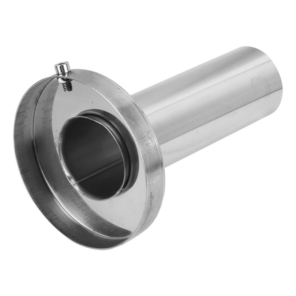 Car Modification Accessories Universal Stainless Steel Removable Muffler Silencer (4.5in)