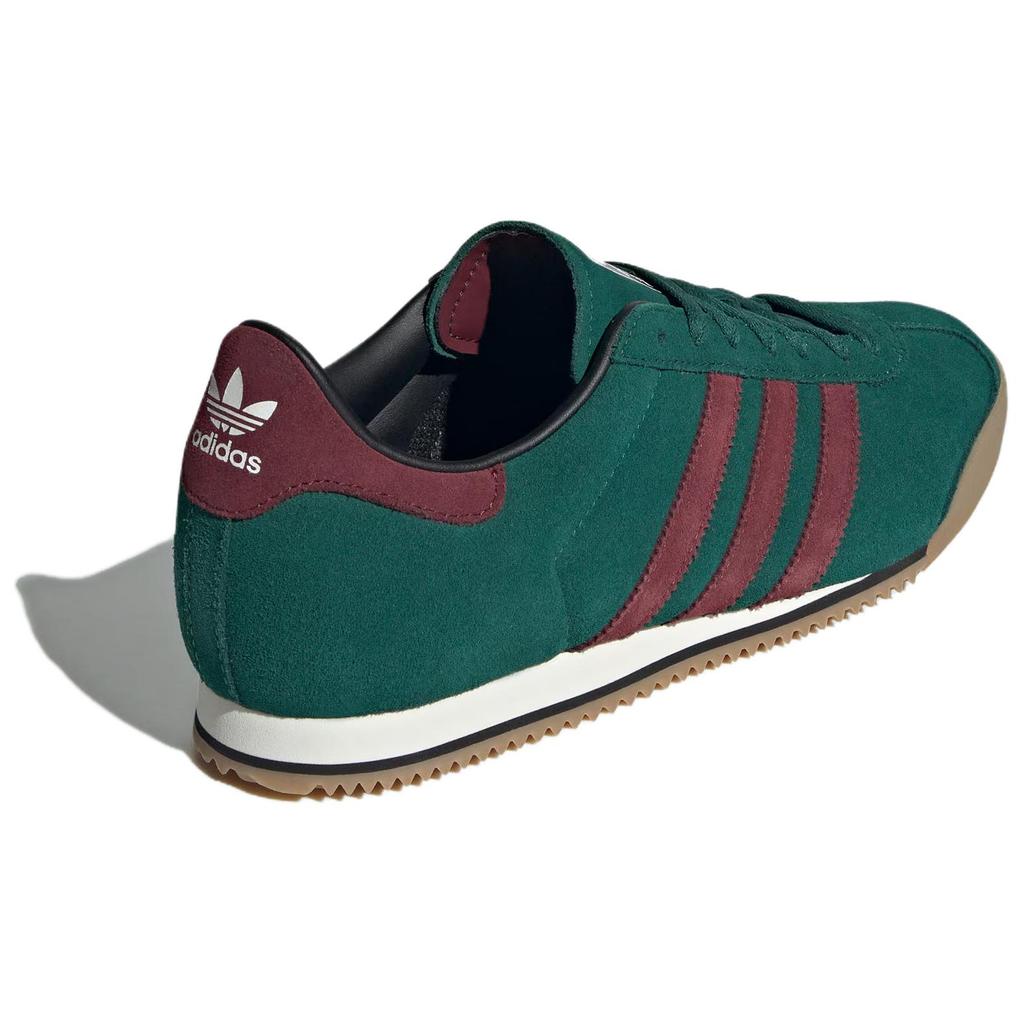 Adidas Originals 74 Soft Comfortable Non-Slip Durable Low-Top Lifestyle Casual Shoes Unisex Casual Shoes Green IE6600