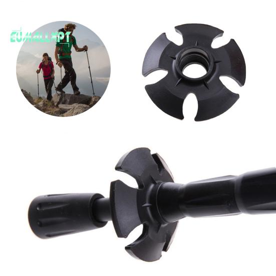 2Pcs High Hardness Anti-slip Thickened Pole Mud Basket Snowflake Snow Holder Protective Cover Hiking Supplies