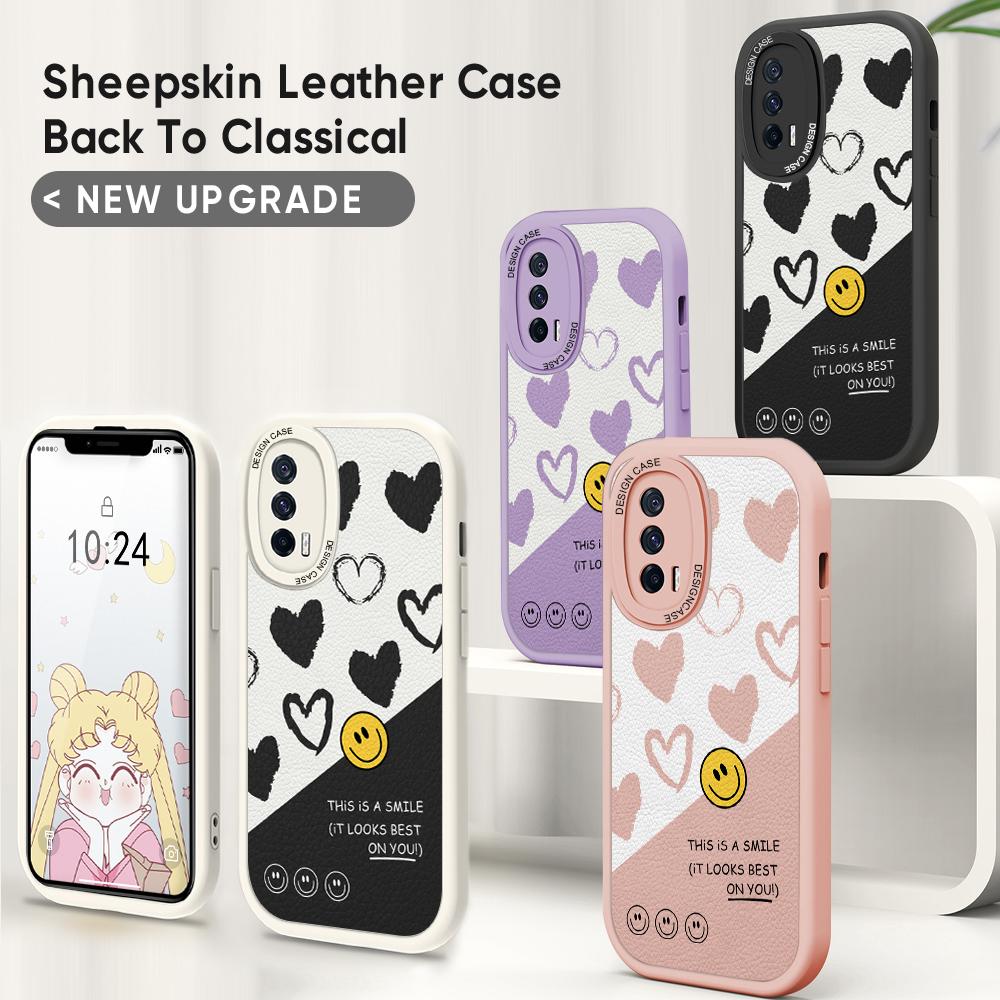 Beliebte PU-Leder-Handyhülle für iPhone Samsung Galaxy Xiaomi Redmi VIVO OPPO HUAWEI Honor Infinix Soft Back Cover Coque