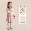 PawinPaw Girls' Cartoon Bear Knitted Set