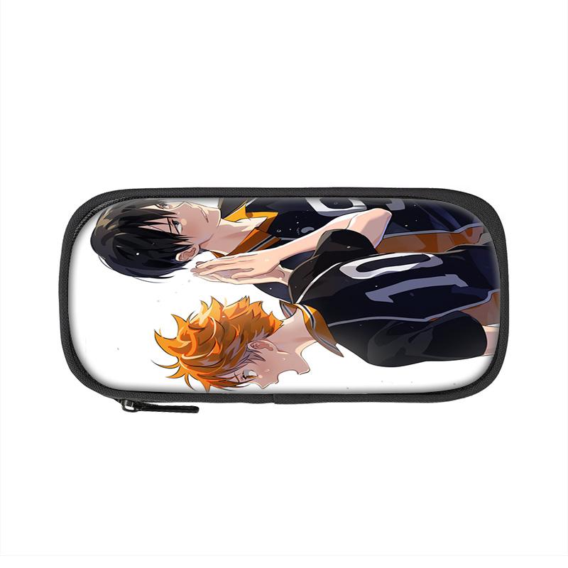 Haikyuu Pen Case Sunshine Youth Print New Large Capacity Student Boys and Girls Best Birthday Gift for School