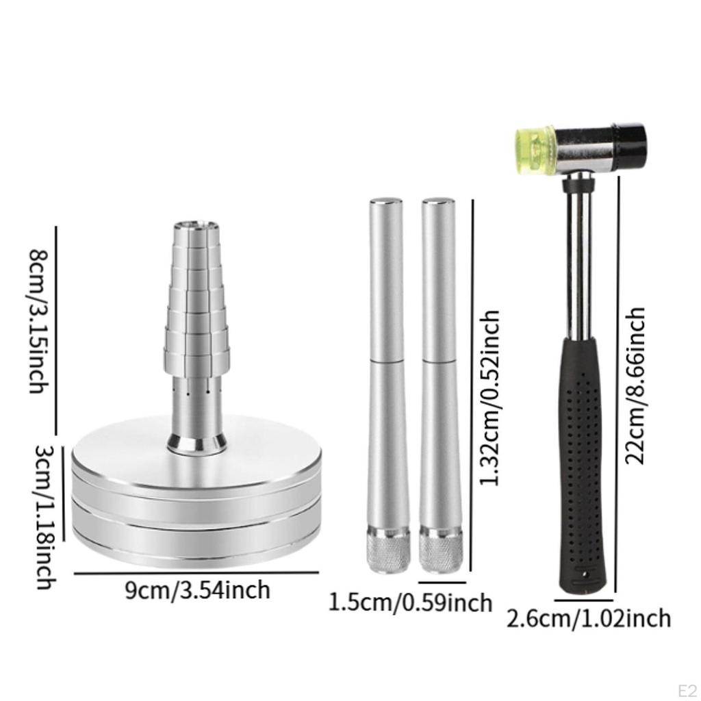 Ring Enlarger Expander Wedding Band Sizer Tool Jewellery Repair Tools Metal Enlargement