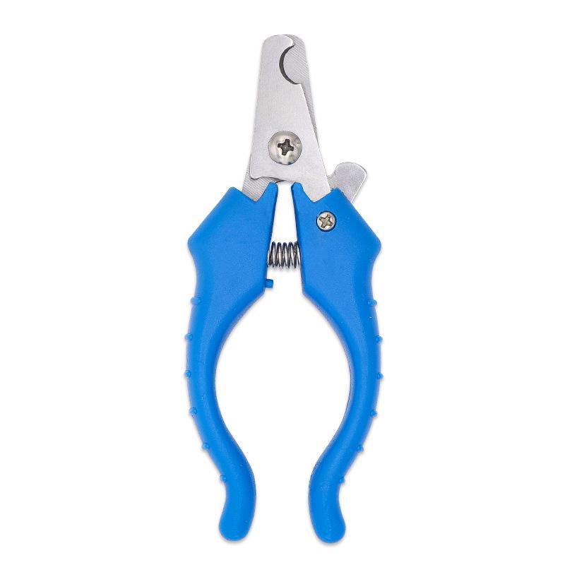 Stainless Steel Pet Nail Clippers for Dogs and Cats - Household Multi-purpose Grooming Tool