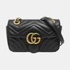 [Pre-Owned] Gucci GG Marmont Matelassé Mini Bag 'Black' - Very Good #7WZD6Y