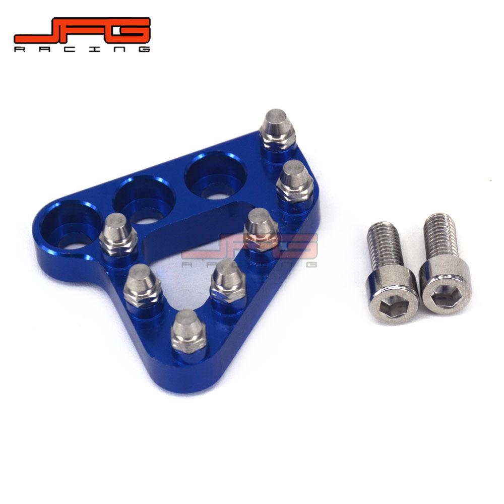 CNC Aluminum Alloy Brake Lever Head for SX EXC XCF Models (125, 250, 300, 450, 525, 690)