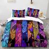 3D Print Dragon Ball Super Saiyan Son Goku Duvet Cover Bedding Set Double Twin Full Queen King Kids Bedclothes Quilt Cover