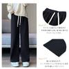 Wide Leg Straight Leg Long High Elastic Loose Solid Perfect for and Winter [MzcoYmm] Women's Pants, Pants, Corduroy, Trousers, Waist, Waist, Fit,