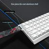 New 60% Aluminum Magnetic Axis Hot-Swappable Mechanical Keyboard for Office & Gaming