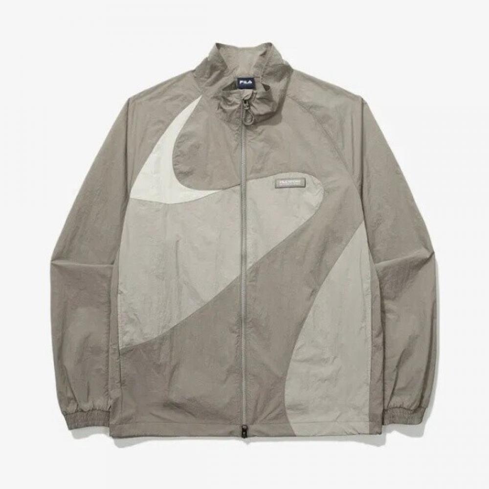 Fila Crinkle Curve Cut Windbreaker Fs2jkg2134xrgy 95(M)