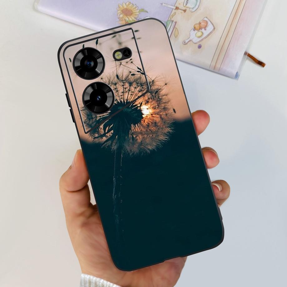 Soft Cases For Tecno Pova 5 4G Pova5 Phone Cover Matte Liquid Silicone Slim Funfas Capa For Tecno Pova 5 Pro 5Pro LH8n Bumper