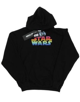 Boys Rainbow Logo Hoodie