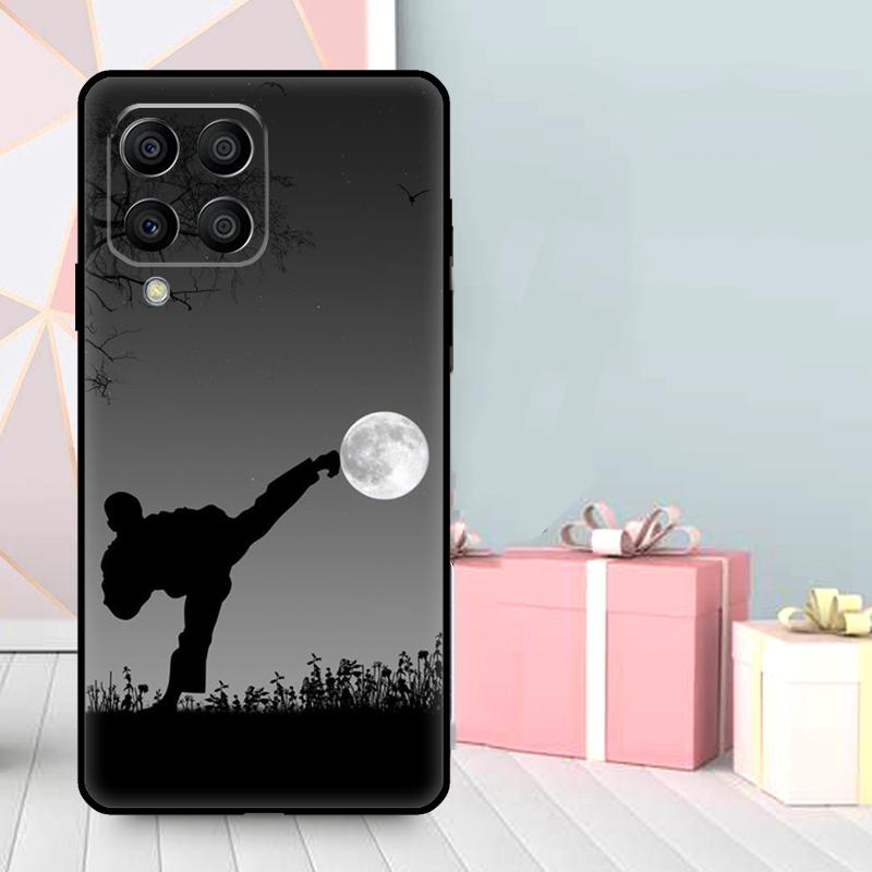 Kung Fu Karate Taekwondo Martial Case For Samsung Galaxy M36 M12 M52 M06 M16 M56 M33 M15 M55 M31 M13 M14 M53 M32 M35 M34 M54