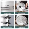 Li Lang Stainless Steel Double-Layer Steamer Pot