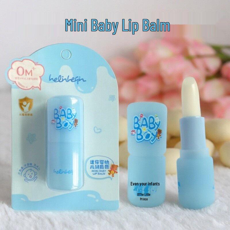 Infant & Toddler Long-Lasting Moisturizing Lip Balm - Colorless for Little Boys