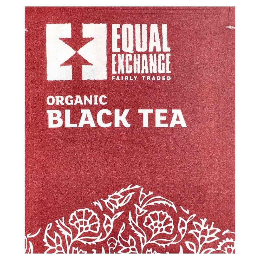iHerb Equal Exchange Black Tea, 20 Tea Bags, 40g (1.41 oz)