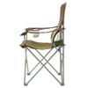 LOGOS Back Assist Armchair 73331900 with Drink 120kg Weight Capacity Holder,