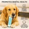 1PC Dog Dental Chew Toys for Teeth Cleaning Puppy Teething Sticks & Chewable Bone Toothbrush Enzymatic Oral Care Fresh Breath