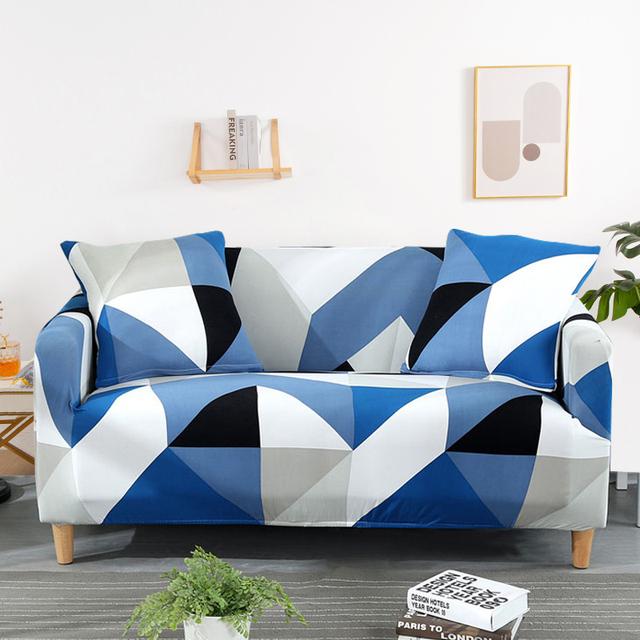 Couch Cover Cotton Floral Printing Couch Towel Slipcover Couch Covers For Family Space Couch Cover Funda Couch Furniture Protect Furniture