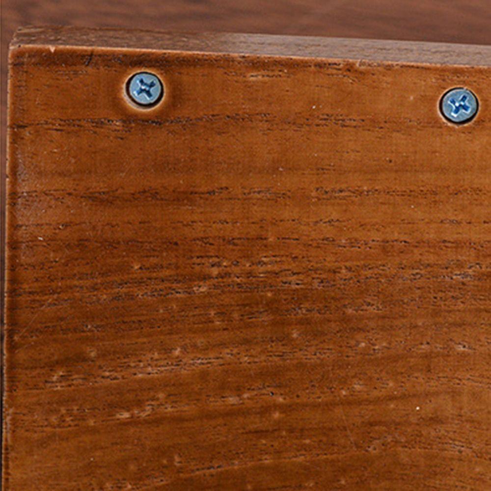 Handgefertigter Dreieckiger Buchständer Abnehmbarer Desktop-Buchstützen-Organizer Buchstütze Halter Schriftsteller