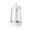 Transparent Seasoning Jar Quantitative Salt Shake Bottle Seasoning Container  Household