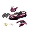 Removable Assembly Version 1/43 Pagani Zonda R AE86 Alloy Modified Car Model Diecasts Metal Sports Vehicles Car Model Kids Gifts