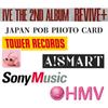 PRE-ORDER IVE THE 2nd ALBUM REVIVE+ JAPAN POB PHOTO CARD STICKER OFFICIAL
