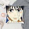 Yuta Okkotsu Animation Jujutsu Kaisen Pillow Case Fashion Square Pillowcase Bedroom Sofa Room Ins Decoration Leisure