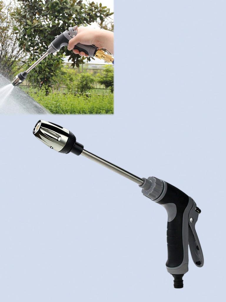 2X Pressure Portable High-Pressure Washer Gun – Ideal for Car Washing, Driveway Cleaning & Outdoor Gardening