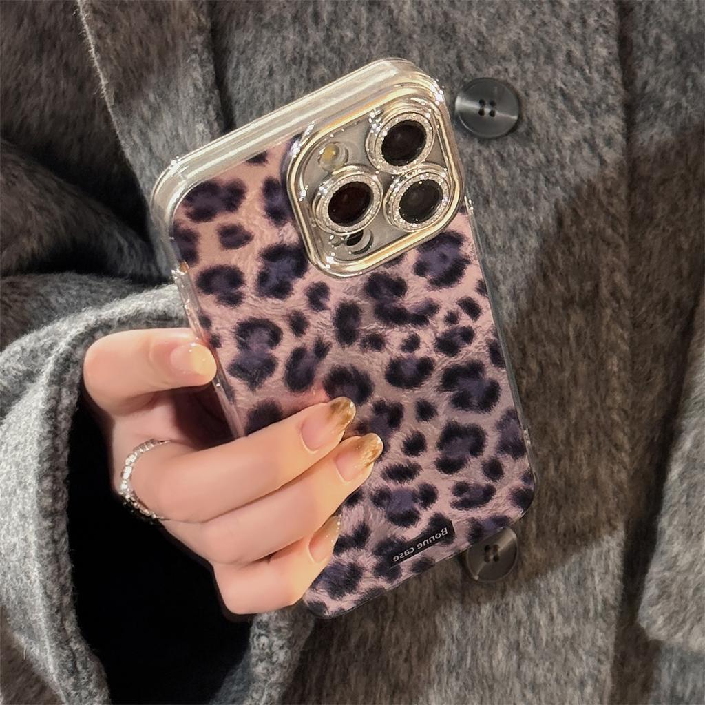 Personalized Spicy Leopard Print for Apple 16 Phone Case for IPhone 17 Promax, High-end Feel, 12 Lens Film, 14 Hard