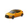 1/64 Hyundai Modern Veloster Turbo Alloy Scale Car Model Diecast Metal Simulation Collection Ornament Miniature Model Car Kid Toy Vehicl