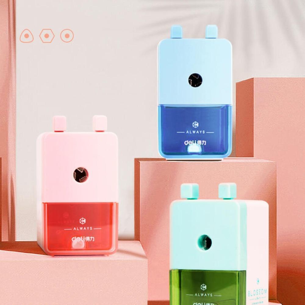 

Safety Automatic Pencil Sharpener Hand Operated Easy To Clean Children Gifts
