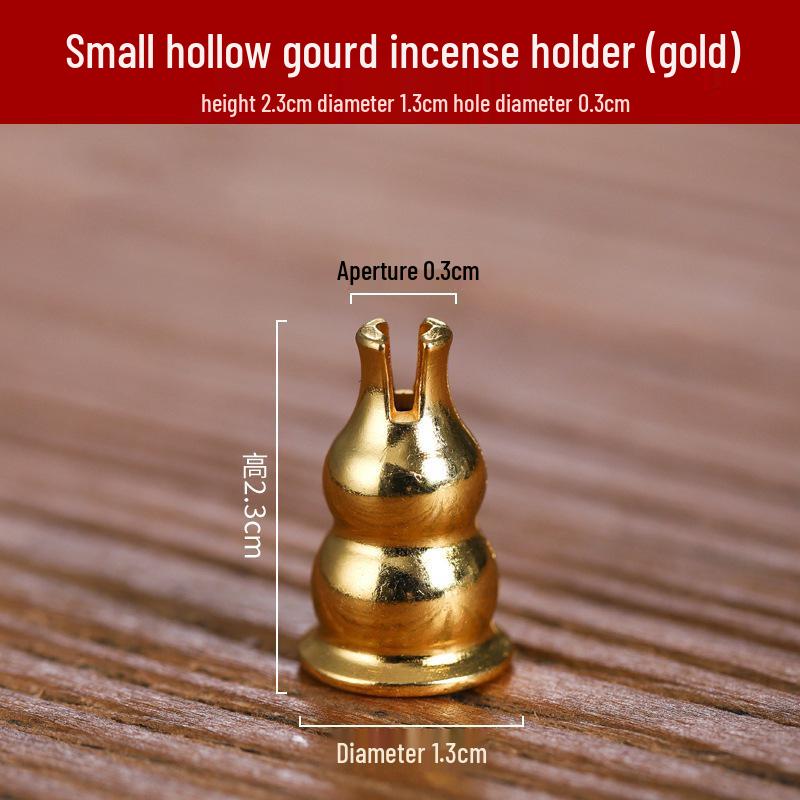 Kodo Multi-Hole Gourd & Water Drop Incense Holders: Turtle, Zen Lotus, Dragon Soaring Designs