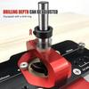 35mm Woodworking Dowel Cabinet Jig Drill Guide Locator Hinge Jig Drilling Hole Puncher Hinge Boring Dowel Jig