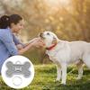 Durable Bone-Shaped Pet ID Tags, 32Pcs for Dogs