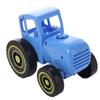 Early Learning Mini Blue Tractor Sliding Toy Musical Car Model Car Farmer Toy  Birthday Gifts